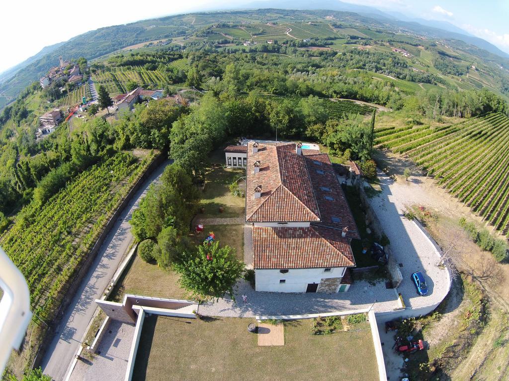 Agriturismo Casa Delle Rose Winery Ruttars Экстерьер фото