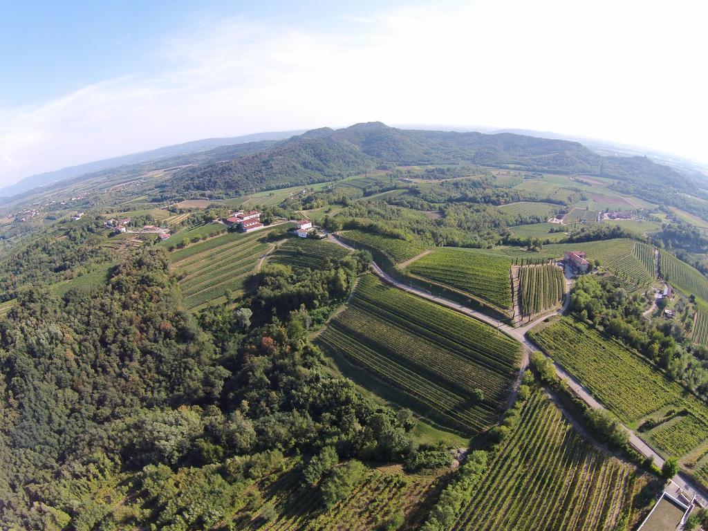 Agriturismo Casa Delle Rose Winery Ruttars Экстерьер фото
