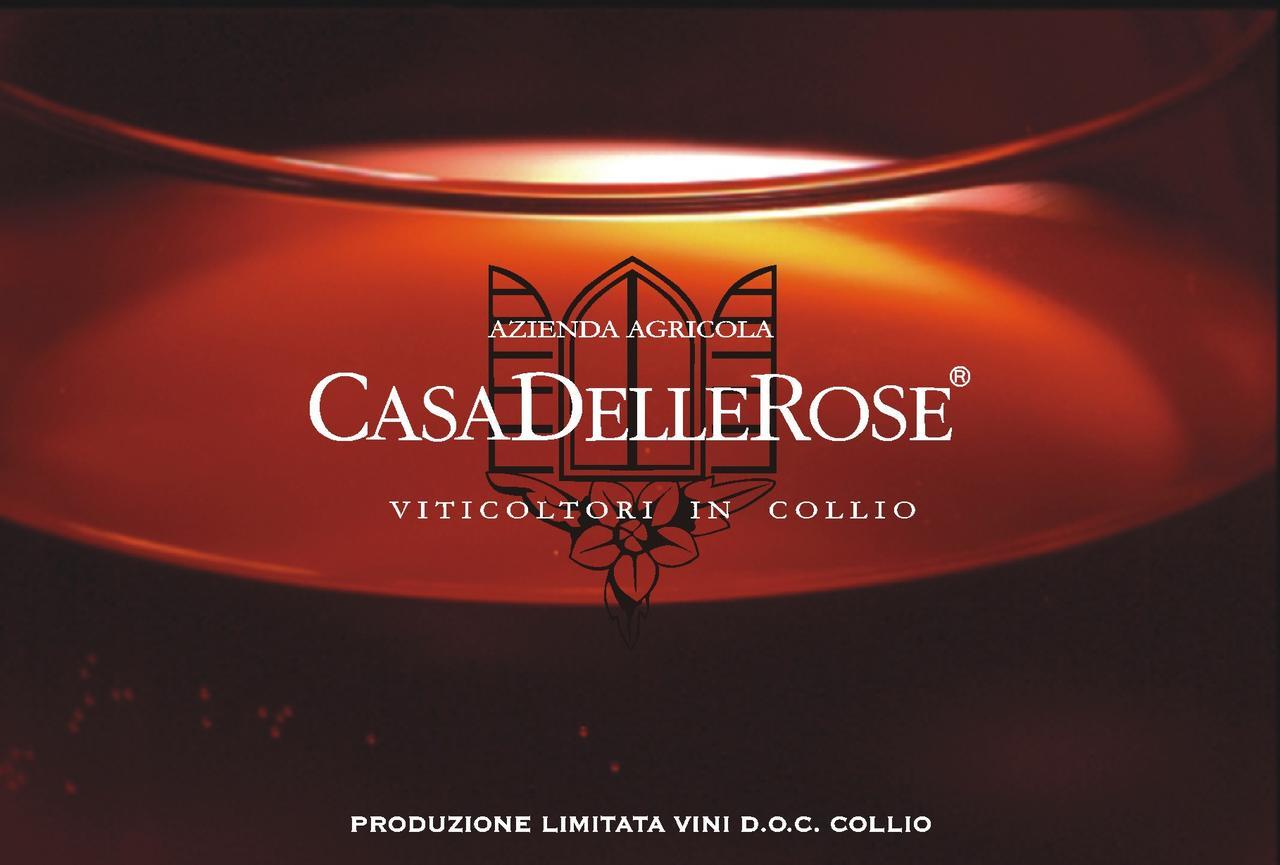 Agriturismo Casa Delle Rose Winery Ruttars Экстерьер фото